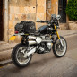 LOBOO Torba motocyklowa TPU VINTAGE 40L czarna LOBOO Torba motocyklowa TPU VINTAGE 40L czarna