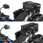 LOBOO Torba motocyklowa TPU czarna 40L (z hermetycznym zamkiem błyskawicznym) LOBOO Torba motocyklowa TPU czarna 40L (z hermetycznym zamkiem błyskawicznym)