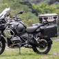 LOBOO Torba motocyklowa TPU czarna 40L (z hermetycznym zamkiem błyskawicznym) LOBOO Torba motocyklowa TPU czarna 40L (z hermetycznym zamkiem błyskawicznym)