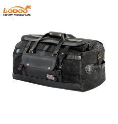 LOBOO Torba motocyklowa TPU VINTAGE 40L czarna