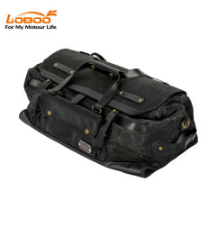 LOBOO Torba motocyklowa TPU VINTAGE 40L czarna