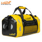 LOBOO Torba motocyklowa TPU żółta 50L LOBOO Torba motocyklowa TPU żółta 50L