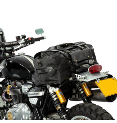 LOBOO Torba motocyklowa TPU VINTAGE 40L czarna