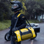 LOBOO Torba motocyklowa TPU żółta 50L LOBOO Torba motocyklowa TPU żółta 50L
