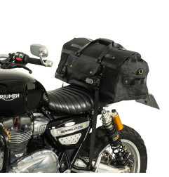 LOBOO Torba motocyklowa TPU VINTAGE 40L czarna