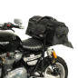 LOBOO Torba motocyklowa TPU VINTAGE 40L czarna LOBOO Torba motocyklowa TPU VINTAGE 40L czarna