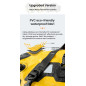 LOBOO Torba motocyklowa PVC żółta 40L (z kieszenią separacyjną na mokre rzeczy) LOBOO Torba motocyklowa PVC żółta 40L (z kieszenią separacyjną na mokre rzeczy)