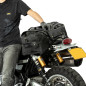LOBOO Torba motocyklowa TPU VINTAGE 40L czarna LOBOO Torba motocyklowa TPU VINTAGE 40L czarna