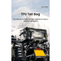 LOBOO Torba motocyklowa TPU czarna 40L (z hermetycznym zamkiem błyskawicznym) LOBOO Torba motocyklowa TPU czarna 40L (z hermetycznym zamkiem błyskawicznym)