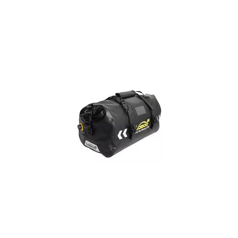 LOBOO Torba motocyklowa PVC czarna 66L (classic) LOBOO Torba motocyklowa PVC czarna 66L (classic)