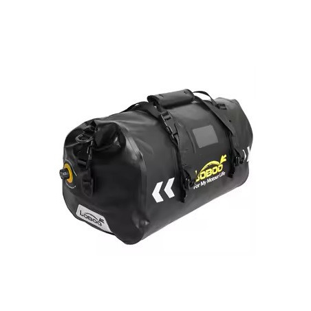 LOBOO Torba motocyklowa PVC czarna 66L (classic)