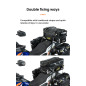 LOBOO Torba motocyklowa TPU czarna 40L (z hermetycznym zamkiem błyskawicznym) LOBOO Torba motocyklowa TPU czarna 40L (z hermetycznym zamkiem błyskawicznym)