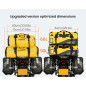 LOBOO Torba motocyklowa PVC żółta 66L (z kieszenią separacyjną na mokre rzeczy) LOBOO Torba motocyklowa PVC żółta 66L (z kieszenią separacyjną na mokre rzeczy)