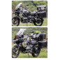LOBOO Torba motocyklowa TPU 56L czarna (z hermetycznym zamkiem błyskawicznym) LOBOO Torba motocyklowa TPU 56L czarna (z hermetycznym zamkiem błyskawicznym)