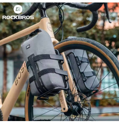 Rockbros torba, sakwa na przedni widelec + zestaw do montażu 30140089001