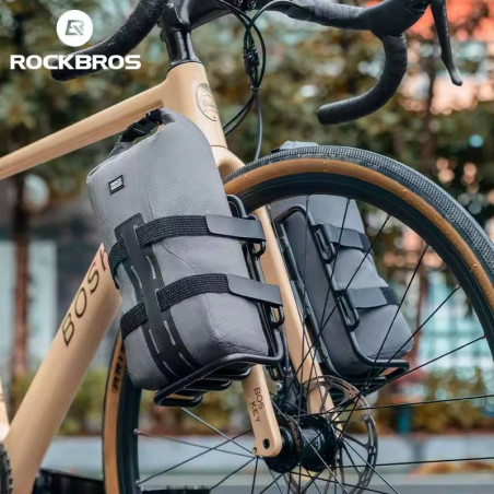 Rockbros torba, sakwa na przedni widelec + zestaw do montażu 30140089001