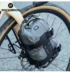 Rockbros torba, sakwa na przedni widelec + zestaw do montażu 30140089001
