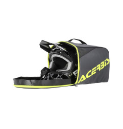 ACERBIS TORBA NA KASK X-LINEAR KOLOR CZARNY / ŻÓŁTY NEON CARGO BAG (PROMOCJA) (ZASTĘPUJE 0023262.318)