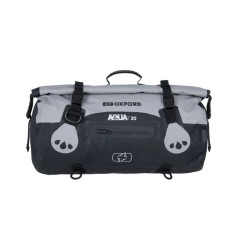 OXFORD TORBA AQUA T-30 ROLLBAG WODOODPORNA POJEMNOŚĆ 30L KOLOR CZARNY/SZARY