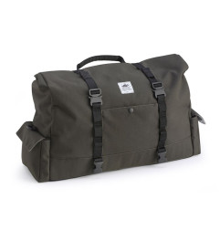 KAPPA TORBA NA SIEDZENIE, BAGAŻNIK LUB RAMIĘ 26L (WYS. 29 X SZER. 48 X GŁ. 19CM) KOLOR OLIWKOWY CIEMNY (CAFE RACER RAMBLER)