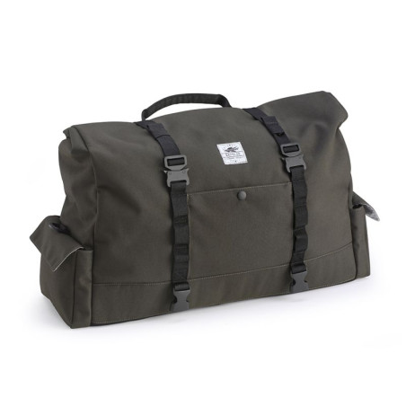 KAPPA TORBA NA SIEDZENIE, BAGAŻNIK LUB RAMIĘ 26L (WYS. 29 X SZER. 48 X GŁ. 19CM) KOLOR OLIWKOWY CIEMNY (CAFE RACER RAMBLER)
