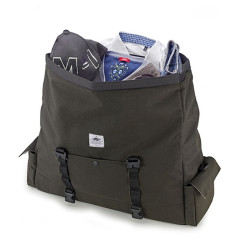 KAPPA TORBA NA SIEDZENIE, BAGAŻNIK LUB RAMIĘ 26L (WYS. 29 X SZER. 48 X GŁ. 19CM) KOLOR OLIWKOWY CIEMNY (CAFE RACER RAMBLER)