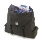 KAPPA TORBA NA SIEDZENIE, BAGAŻNIK LUB RAMIĘ 26L (WYS. 29 X SZER. 48 X GŁ. 19CM) KOLOR OLIWKOWY CIEMNY (CAFE RACER RAMBLER)