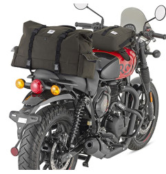 KAPPA TORBA NA SIEDZENIE, BAGAŻNIK LUB RAMIĘ 26L (WYS. 29 X SZER. 48 X GŁ. 19CM) KOLOR OLIWKOWY CIEMNY (CAFE RACER RAMBLER)