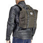 KAPPA TORBA BOCZNA / SAKWA ( PLECAK ) 17L (WYS. 40 X SZER. 28 X GŁ. 15CM) KOLOR OLIWKOWY CIEMNY (CAFE RACER RAMBLER)