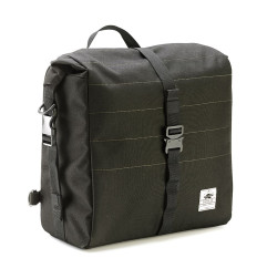 KAPPA TORBA BOCZNA / SAKWA 13L (WYS. 29 X SZER. 29 X GŁ. 16CM) KOLOR CZARNY (CAFE RACER RAMBLER) - WYCOFANA Z OFERTY