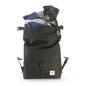 KAPPA TORBA BOCZNA / SAKWA 13L (WYS. 29 X SZER. 29 X GŁ. 16CM) KOLOR CZARNY (CAFE RACER RAMBLER) - WYCOFANA Z OFERTY