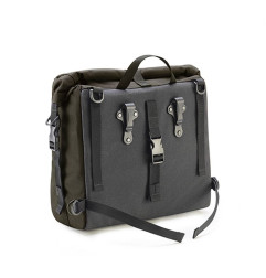 KAPPA TORBA BOCZNA / SAKWA 13L (WYS. 29 X SZER. 29 X GŁ. 16CM) KOLOR CZARNY (CAFE RACER RAMBLER) - WYCOFANA Z OFERTY