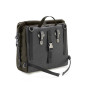 KAPPA TORBA BOCZNA / SAKWA 13L (WYS. 29 X SZER. 29 X GŁ. 16CM) KOLOR CZARNY (CAFE RACER RAMBLER) - WYCOFANA Z OFERTY