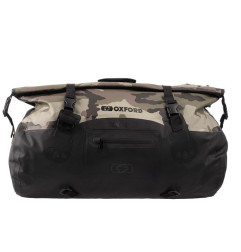 OXFORD PROMOCJA TORBA AQUA T-50 ROLLBAG WODOODPORNA POJEMNOŚĆ 50L KOLOR CZARNY/CAMO
