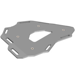 CROSSPRO TYLNY BAGAŻNIK HONDA XL 750 TRANSALP '23-'25 KOLOR CZARNY
