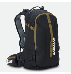 USWE PLECAK MOTO/ADV CORE 16L OFF ROAD DAYPACK KOLOR CZARNY / BRĄZOWY POJEMNOŚĆ 16L - NIE ZAWIERA ZESTAWU HYDRACYJNEGO
