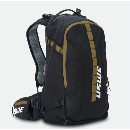 USWE PLECAK MOTO/ADV CORE 16L OFF ROAD DAYPACK KOLOR CZARNY / BRĄZOWY POJEMNOŚĆ 16L - NIE ZAWIERA ZESTAWU HYDRACYJNEGO