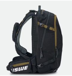 USWE PLECAK MOTO/ADV CORE 16L OFF ROAD DAYPACK KOLOR CZARNY / BRĄZOWY POJEMNOŚĆ 16L - NIE ZAWIERA ZESTAWU HYDRACYJNEGO