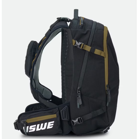 USWE PLECAK MOTO/ADV CORE 16L OFF ROAD DAYPACK KOLOR CZARNY / BRĄZOWY POJEMNOŚĆ 16L - NIE ZAWIERA ZESTAWU HYDRACYJNEGO