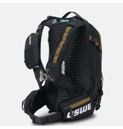 USWE PLECAK MOTO/ADV CORE 16L OFF ROAD DAYPACK KOLOR CZARNY / BRĄZOWY POJEMNOŚĆ 16L - NIE ZAWIERA ZESTAWU HYDRACYJNEGO