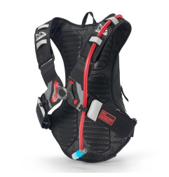 USWE CAMEL BAG MOTO HYDRO 12 CARBON BLACK KOLOR CZARNY POJEMNOŚĆ 3L PŁYN (12L PLECAK+3L PŁYN) ZASTĘPUJE USWE2123401