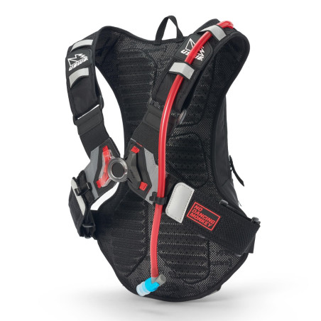 USWE CAMEL BAG MOTO HYDRO 12 CARBON BLACK KOLOR CZARNY POJEMNOŚĆ 3L PŁYN (12L PLECAK+3L PŁYN) ZASTĘPUJE USWE2123401