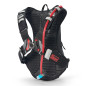 USWE CAMEL BAG MOTO HYDRO 12 CARBON BLACK KOLOR CZARNY POJEMNOŚĆ 3L PŁYN (12L PLECAK+3L PŁYN) ZASTĘPUJE USWE2123401