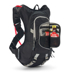 USWE CAMEL BAG MOTO HYDRO 12 CARBON BLACK KOLOR CZARNY POJEMNOŚĆ 3L PŁYN (12L PLECAK+3L PŁYN) ZASTĘPUJE USWE2123401