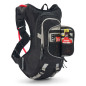 USWE CAMEL BAG MOTO HYDRO 12 CARBON BLACK KOLOR CZARNY POJEMNOŚĆ 3L PŁYN (12L PLECAK+3L PŁYN) ZASTĘPUJE USWE2123401