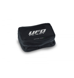 UFO TORBA NARZĘDZIOWA (NARZĘDZIÓWKA) MONTOWANA NA TYLNY BŁ0TNIK (WYS. 7,5 X 21 X 14 CM) KOLOR CZARNY