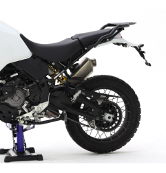 CROSSPRO TYLNY BAGAŻNIK DUCATI DESERT X '22 - KOLOR CZARNY