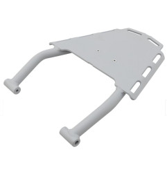 CROSSPRO TYLNY BAGAŻNIK SUZUKI DR-Z4S, DR-Z4SM, DR-Z (DRZ) 400 '25-, KOLOR SZARY MAT