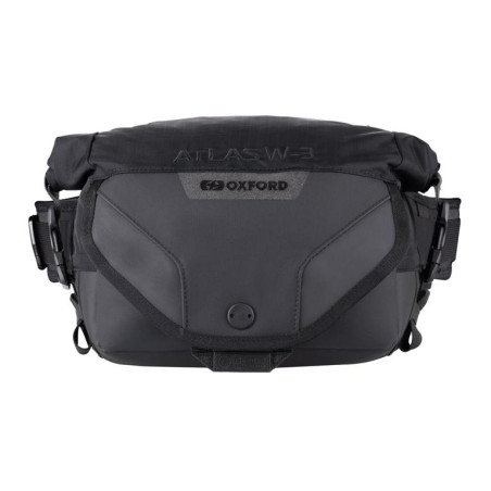 OXFORD TORBA NA PAS ATLAS W-3 ADVANCED KOLOR CZARNY