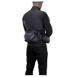 OXFORD TORBA NA PAS Z DODATKOWYM MIEJSCEM NA TELEFON ATLAS W-3 ADVANCED KOLOR CZARNY
